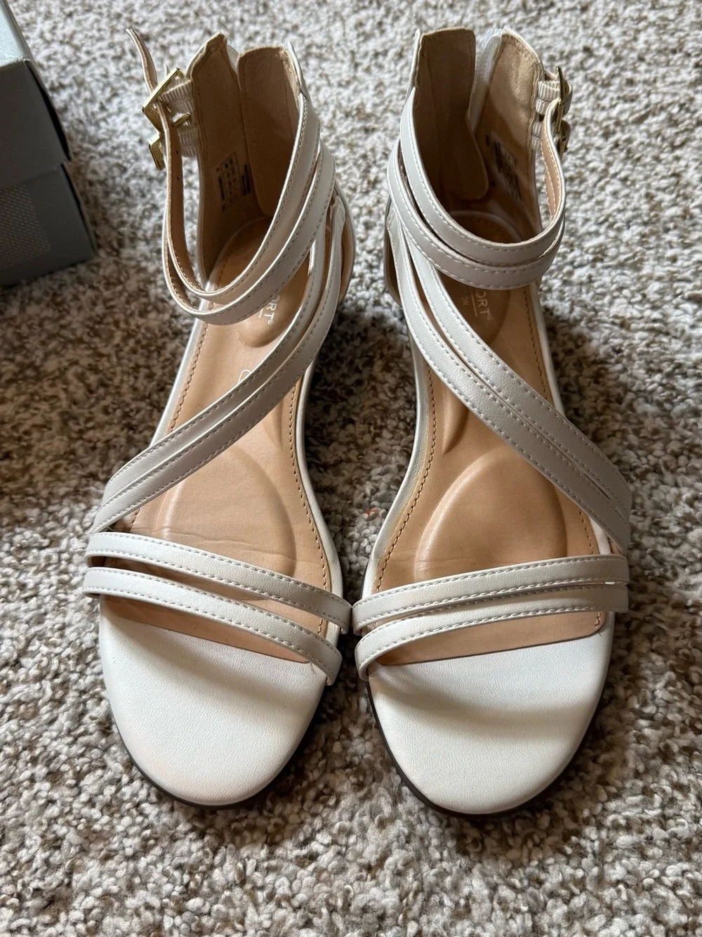 Rockport they sent